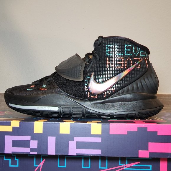 ?️ Men\'s Nike Black/Black Kyrie Shot Clock 7.5 (M) 9 (W) New w/ Box main image 8